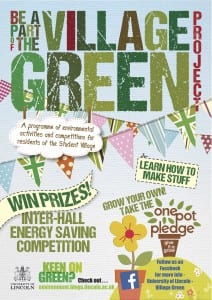 Village Green poster CURVES