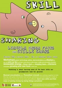 Skill Share poster
