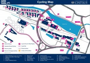 Cycling Map Image